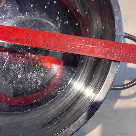 Steel Colander strainer - Picture 5 of 5
